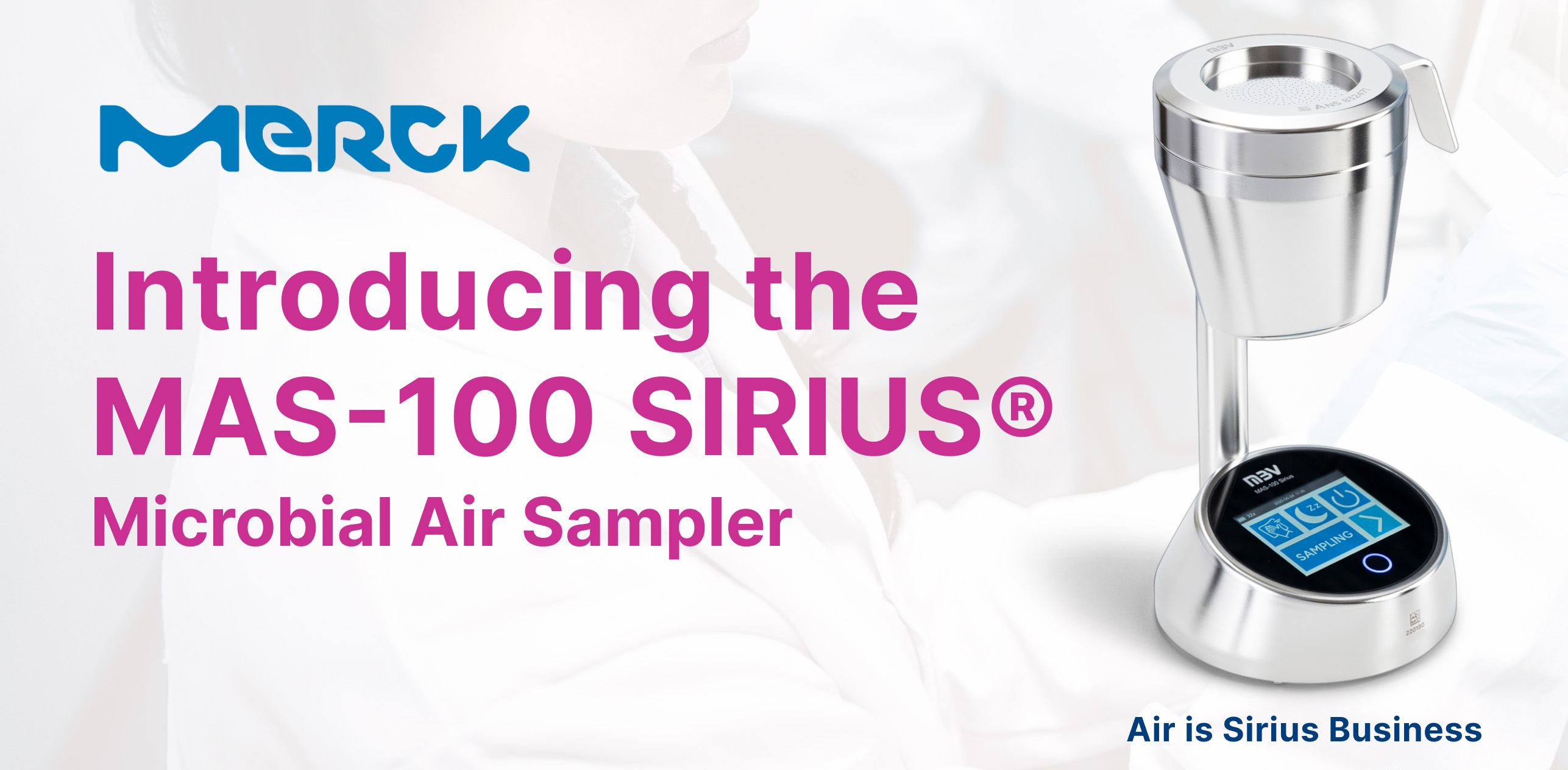 Air is Sirius Business: Introducing the MAS-100 Sirius® Microbial Air Sampler